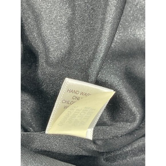 Banana Republic Silk Wool Blend Brown Tweed Sleeveless Pleated Career Dress 4P - Picture 9 of 14